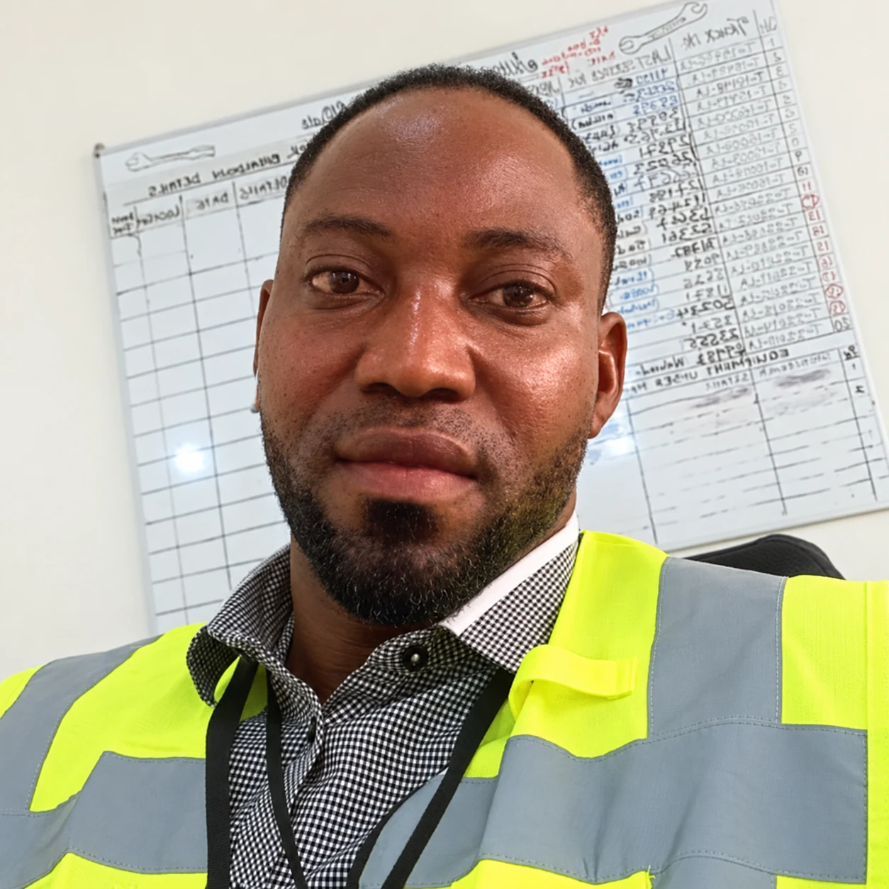 Mr. James Abiodun Omeiza, Head of Admin & Operations